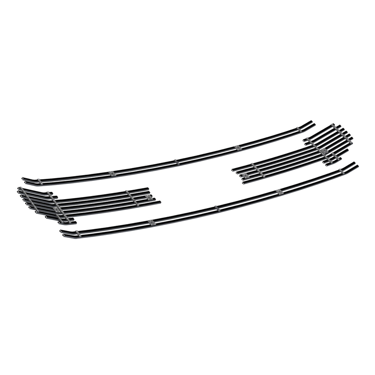Stainless Steel Main Upper Black Stainless Steel Billet Grille 2020-2021 Ford F-250 XL/ 2020-2021 Ford F-250 XLT/ 2020-2021 Ford F-350 XL/ 2020-2021 Ford F-350 XLT GR06FEJ79J