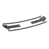 Stainless Steel Main Upper Black Stainless Steel Billet Grille 2020-2021 Ford F-250 XL/ 2020-2021 Ford F-250 XLT/ 2020-2021 Ford F-350 XL/ 2020-2021 Ford F-350 XLT GR06FEJ79J