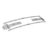 Stainless Steel Main Upper Stainless Steel Billet Grille 2020-2021 Ford F-250 XL/ 2020-2021 Ford F-250 XLT/ 2020-2021 Ford F-350 XL/ 2020-2021 Ford F-350 XLT GR06FEJ79S