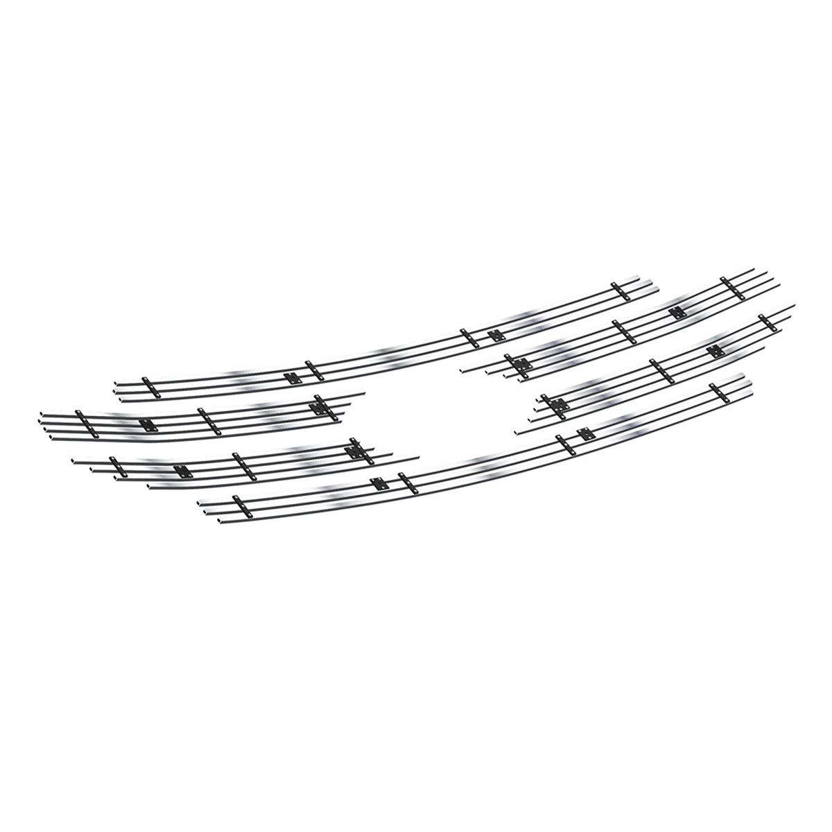 Stainless Steel Main Upper Stainless Steel Billet Grille 2020-2022 Ford F-250 Lariat/ 2020-2022 Ford F-350 Lariat GR06FEJ80S