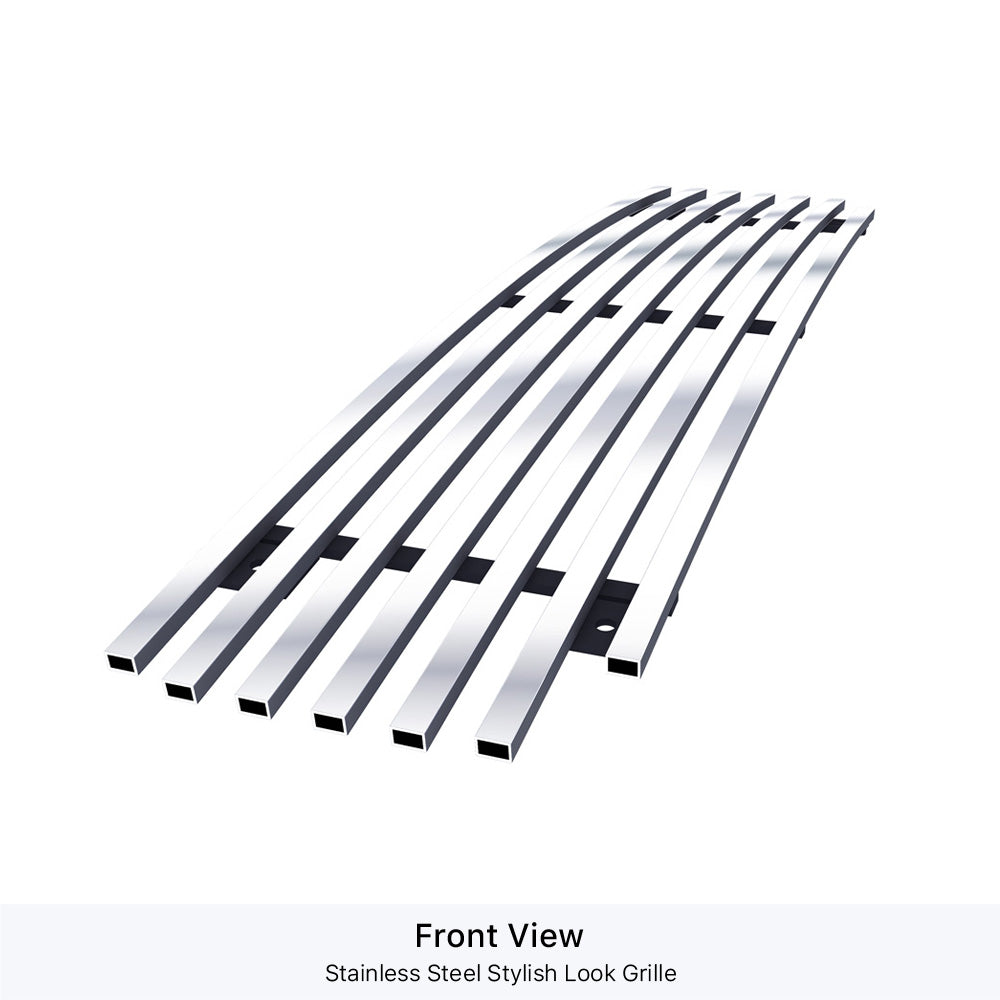 Stainless Steel Lower Bumper Stainless Steel Billet Grille 2021-2023 Ford F-150 GR06FFB34S