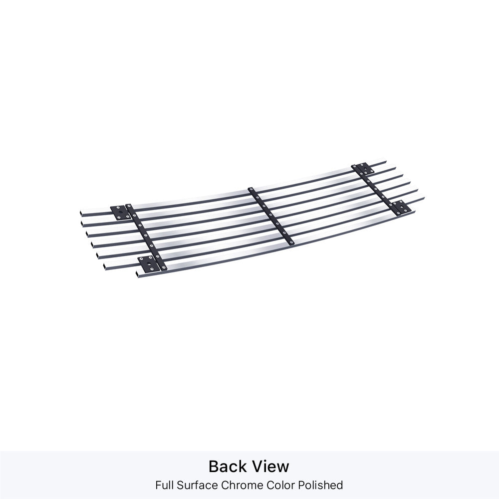 Stainless Steel Lower Bumper Stainless Steel Billet Grille 2021-2023 Ford F-150 GR06FFB34S