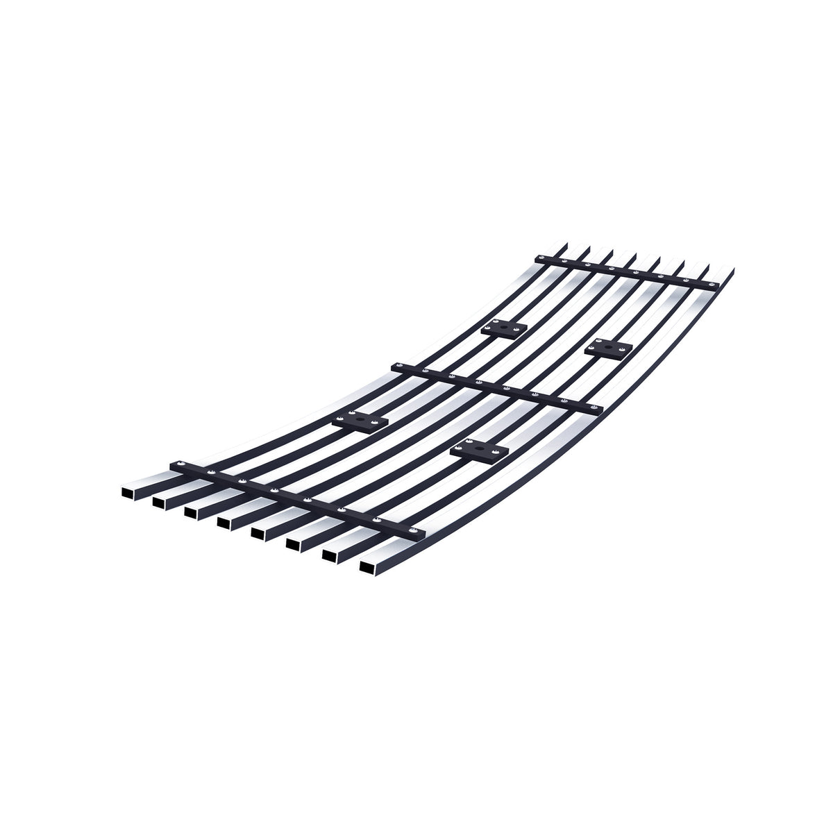Stainless Steel Lower Bumper Stainless Steel Billet Grille 2015-2017 Ford F-150 GR06FFC13S