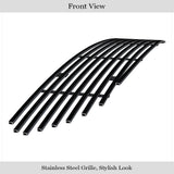 Stainless Steel Main Upper Black Stainless Steel Billet Grille 2018-2022 Ford Mustang Only for EcoBoost Models GR06FFD06J