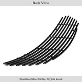 Stainless Steel Main Upper Black Stainless Steel Billet Grille 2018-2022 Ford Mustang Only for EcoBoost Models GR06FFD06J
