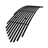 Stainless Steel Main Upper Black Stainless Steel Billet Grille 2018-2022 Ford Mustang Only for V8 GT Models GR06FFD08J