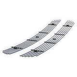 Stainless Steel Main Upper Stainless Steel Billet Grille 2018-2020 Ford F-150 King Ranch Square Mesh Style/2018-2020 Ford F-150 Plantium Square Mesh Style GR06FFD43S