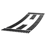 Stainless Steel Main Upper Black Stainless Steel Billet Grille 2008-2014 Ford E-Series /2008-2014 Ford Econoline GR06FFF58J