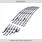 Stainless Steel Lower Bumper Stainless Steel Billet Grille 2010-2012 Ford Fusion Sport GR06FFF60S