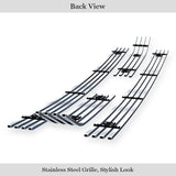 Stainless Steel Main Upper Stainless Steel Billet Grille Ford F-250 SD\Ford F-350 SD\Ford F-450 SD\Ford F-550 SD GR06FFH27S