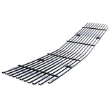Stainless Steel Main Upper Stainless Steel Billet Grille 2005-2009 Ford Mustang V6 Except Pony Package GR06FFJ12S