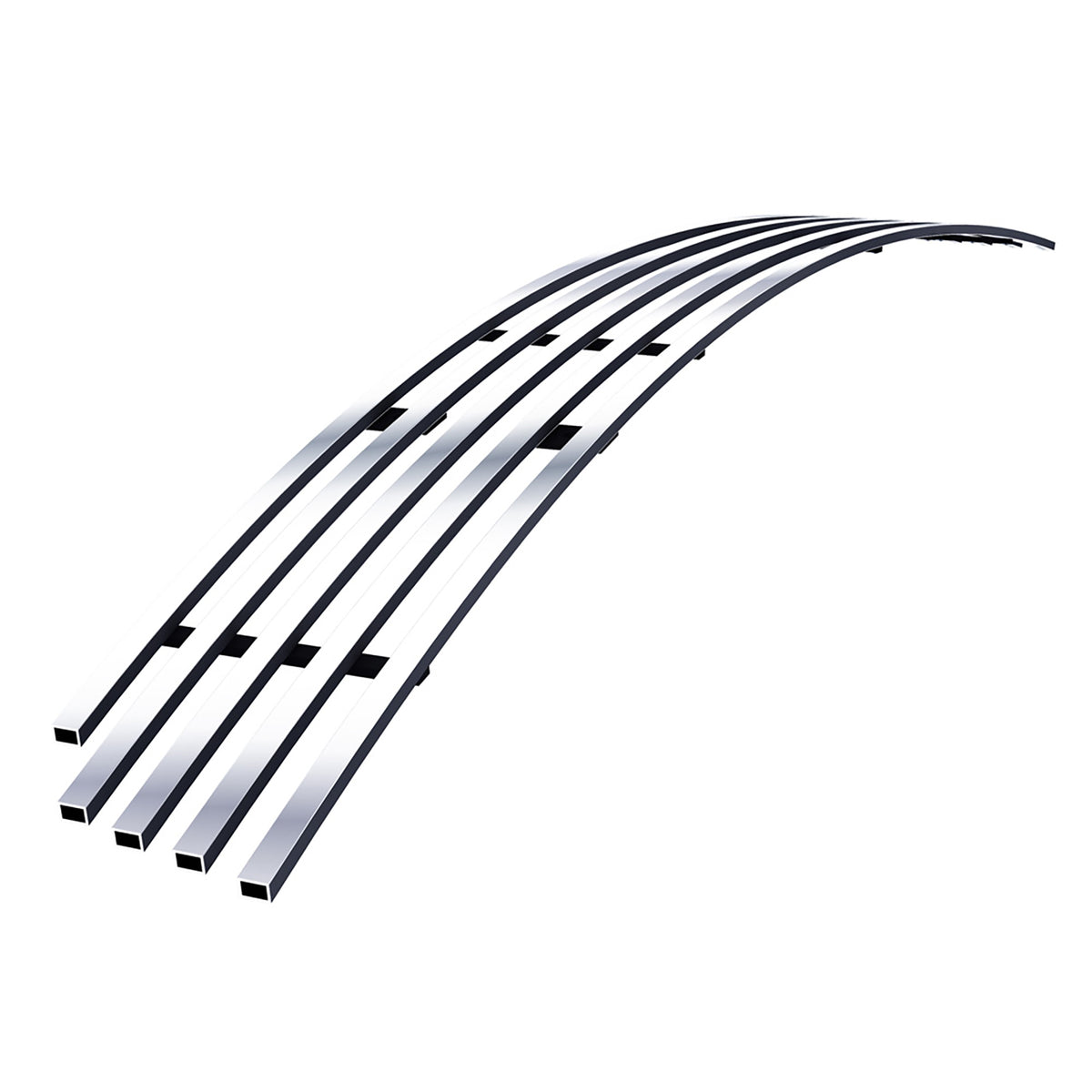 Stainless Steel Lower Bumper Stainless Steel Billet Grille 2005-2009 Ford Mustang GT V8 Not For California Edition GR06FFJ14S
