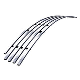 Stainless Steel Lower Bumper Stainless Steel Billet Grille 2005-2009 Ford Mustang GT V8 Not For California Edition GR06FFJ14S