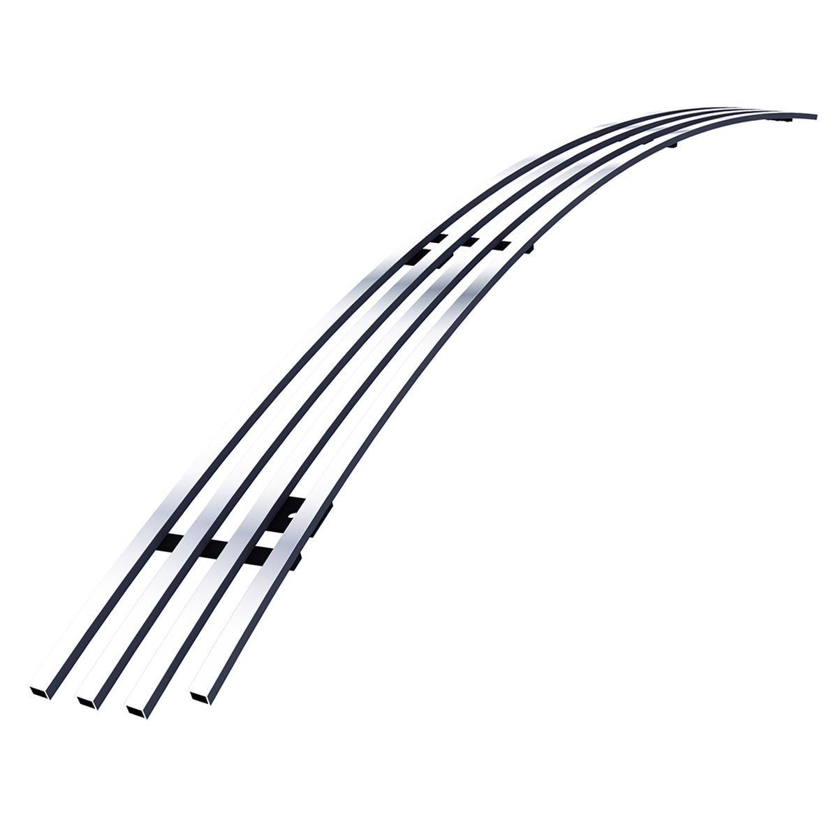 Stainless Steel Lower Bumper Stainless Steel Billet Grille 2005-2009 Ford Mustang V6 GR06FFJ17S