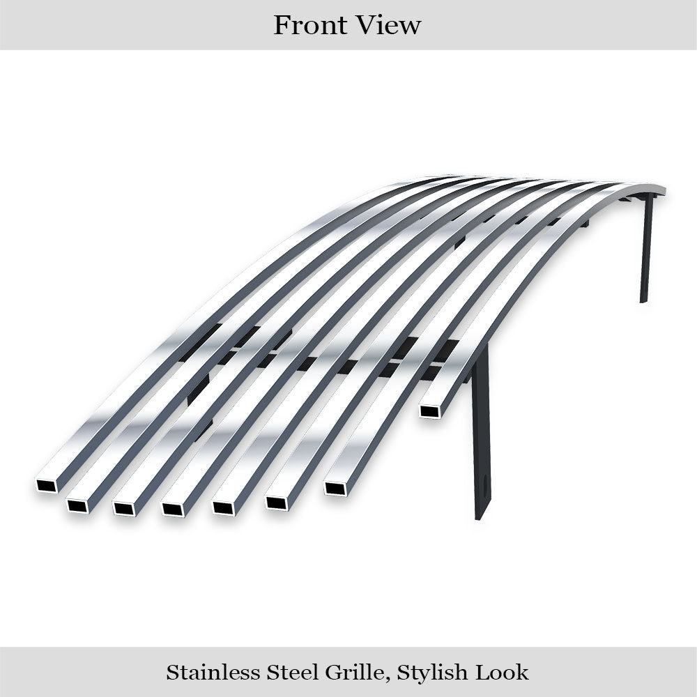 Stainless Steel Lower Bumper Stainless Steel Billet Grille 2003-2004 Ford Mustang SVT Cobra GR06FFJ29S