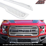 Stainless Steel Main Upper Mesh Grille 2017-2020 Ford F-150 Raptor GR06GEA54S