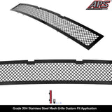 Stainless Steel Lower Bumper Black Wire Mesh Grille 2019-2023 Ford Ranger Without Adaptive Cruise Control GR06GEA90H