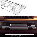 Stainless Steel Lower Bumper Mesh Grille 2019-2023 Ford Ranger Without Adaptive Cruise Control GR06GEA90T