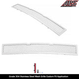 Stainless Steel Lower Bumper Mesh Grille 2019-2023 Ford Ranger Without Adaptive Cruise Control GR06GEA90T