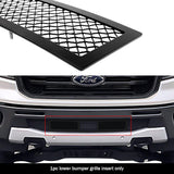 Stainless Steel Lower Bumper Black Wire Mesh Grille 2019-2023 Ford Ranger With Adaptive Cruise Control GR06GEA91H