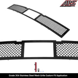 Stainless Steel Lower Bumper Black Wire Mesh Grille 2019-2023 Ford Ranger With Adaptive Cruise Control GR06GEA91H