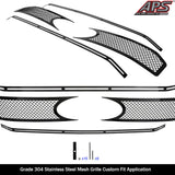 Stainless Steel Main Upper Black Wire Mesh Grille 2020-2022 Ford F-250 King Ranch/ 2020-2022 Ford F-250 Platinum/ 2020-2022 Ford F-350 King Ranch/ 2020-2022 Ford F-350 Platinum GR06GEA96K