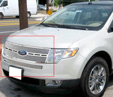 Stainless Steel Main Upper Mesh Grille 2007-2010 Ford Edge GR06GEB26T