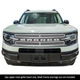 Stainless Steel Main Upper Mesh Grille 2021-2025 Ford Bronco Sport GR06GEB61T