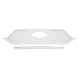 Stainless Steel Main Upper Mesh Grille 2020-2024 Ford Explorer King Ranch & Limited & XLT GR06GEB84T