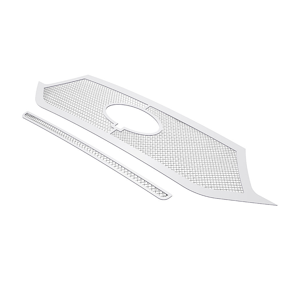 Stainless Steel Main Upper Mesh Grille 2020-2024 Ford Explorer Platinum & ST & ST-Line GR06GEB85T