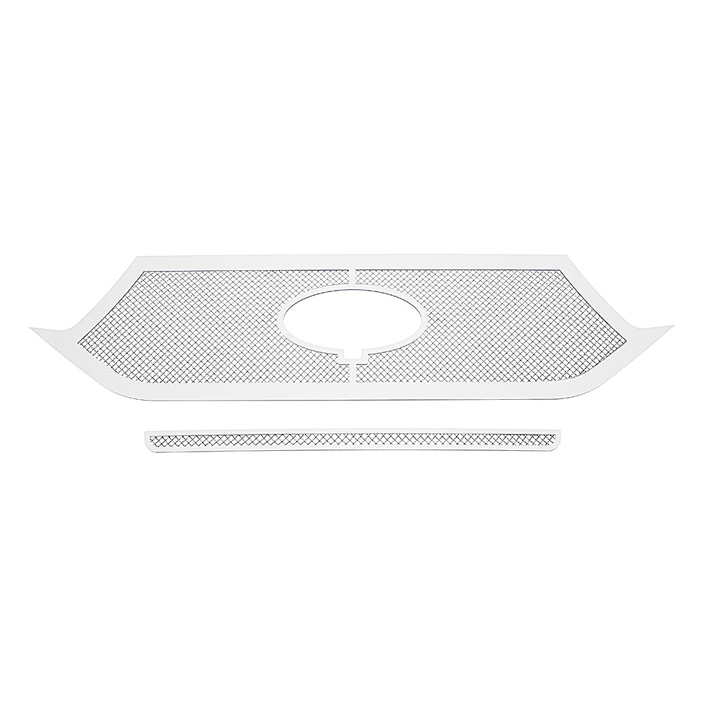 Stainless Steel Main Upper Mesh Grille 2020-2024 Ford Explorer Platinum & ST & ST-Line GR06GEB85T