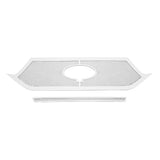 Stainless Steel Main Upper Mesh Grille 2020-2024 Ford Explorer Platinum & ST & ST-Line GR06GEB85T