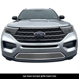 Stainless Steel Lower Bumper Mesh Grille 2020-2024 Ford Explorer Without Sensor GR06GEB86T