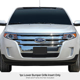 Stainless Steel Lower Bumper Black Wire Mesh Grille 2011-2014 Ford Edge GR06GEB90H