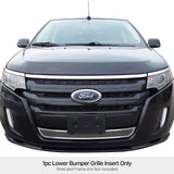 Stainless Steel Lower Bumper Mesh Grille 2011-2014 Ford Edge GR06GEB90T