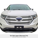 Stainless Steel Main Upper Mesh Grille 2015-2018 Ford Edge GR06GEB91T