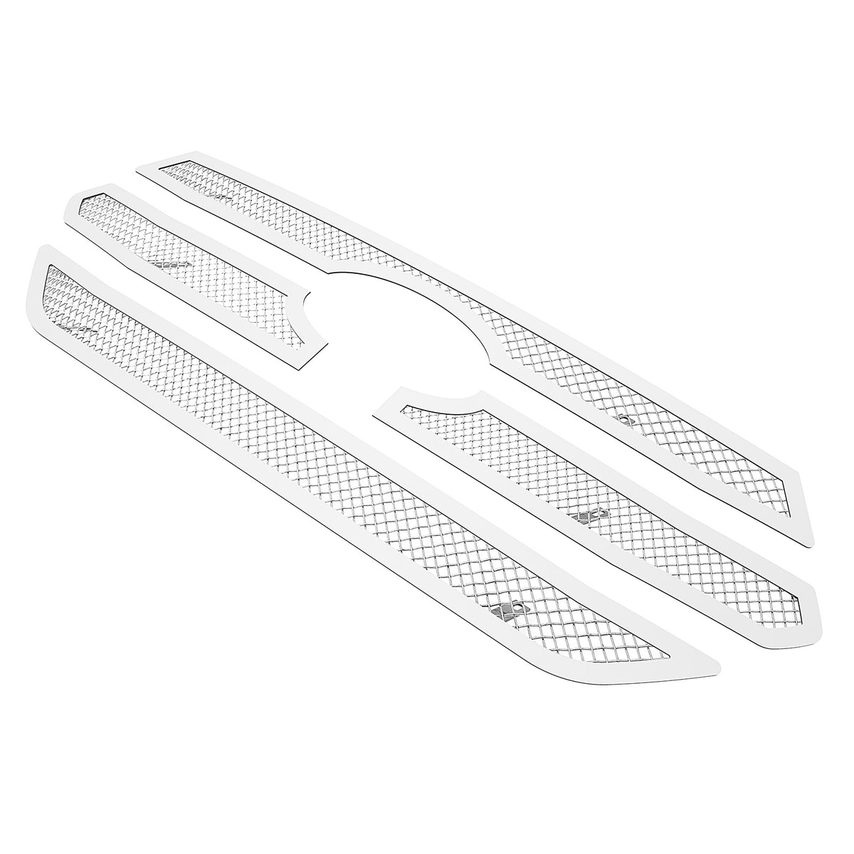 Stainless Steel Main Upper Mesh Grille 2015-2018 Ford Edge GR06GEB91T