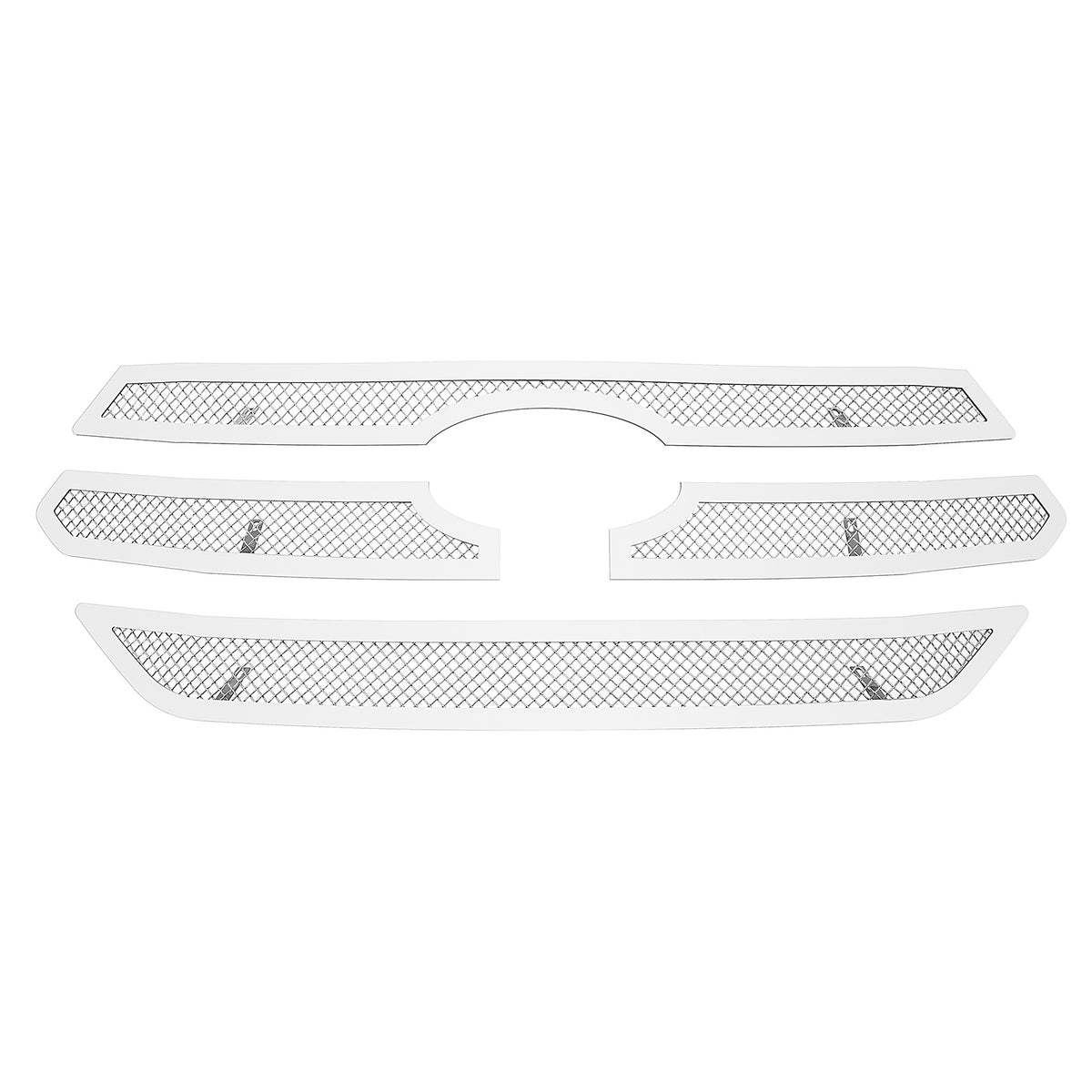 Stainless Steel Main Upper Mesh Grille 2015-2018 Ford Edge GR06GEB91T