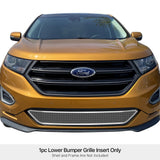 Stainless Steel Lower Bumper Mesh Grille 2015-2018 Ford Edge Sport GR06GEB93T
