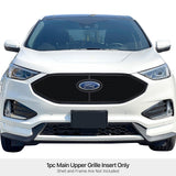 Stainless Steel Main Upper Black Wire Mesh Grille 2019-2022 Ford Edge ST&ST-Line/2023-2024 Ford Edge SE&SEL&ST&ST-Line GR06GEB94H