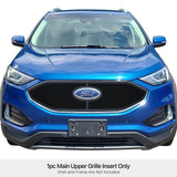 Stainless Steel Main Upper Black Wire Mesh Grille 2019-2022 Ford Edge Not For ST&ST-Line/2023-2024 Ford Edge Titanium GR06GEB95H