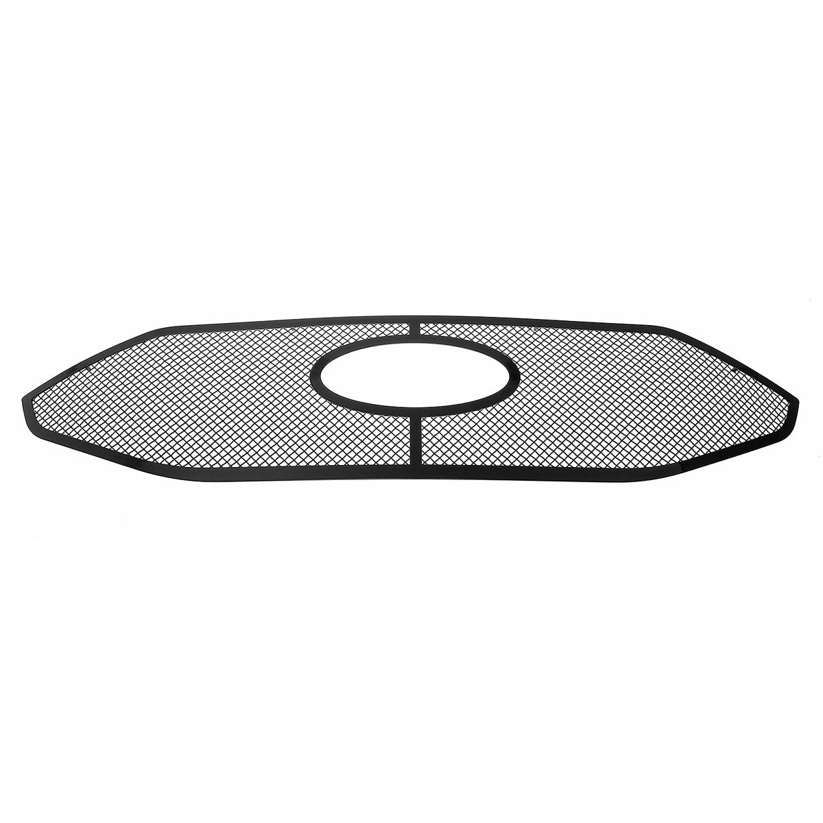 Stainless Steel Main Upper Black Wire Mesh Grille 2019-2022 Ford Edge Not For ST&ST-Line/2023-2024 Ford Edge Titanium GR06GEB95H
