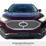 Stainless Steel Main Upper Mesh Grille 2019-2022 Ford Edge Not For ST&ST-Line/2023-2024 Ford Edge Titanium GR06GEB95T
