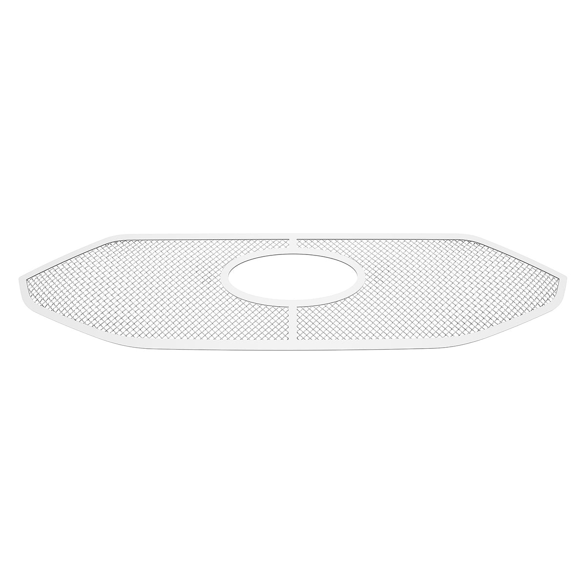 Stainless Steel Main Upper Mesh Grille 2019-2022 Ford Edge Not For ST&ST-Line/2023-2024 Ford Edge Titanium GR06GEB95T
