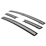 Stainless Steel Main Upper Black Wire Mesh Grille 2015-2017 Ford Expedition GR06GEB97H