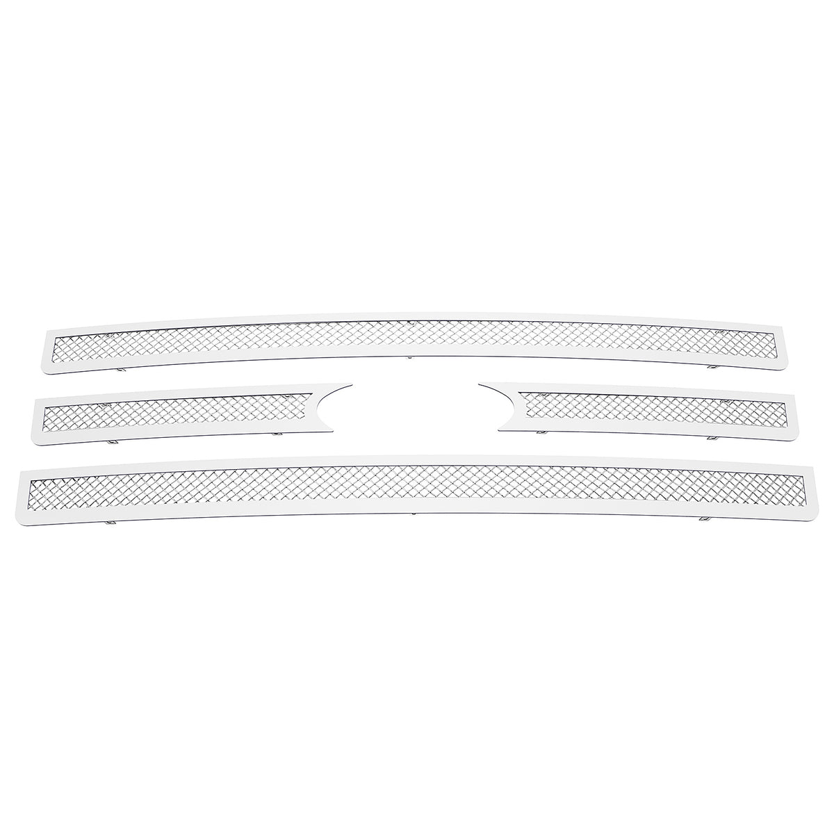 Stainless Steel Main Upper Mesh Grille 2015-2017 Ford Expedition GR06GEB97T