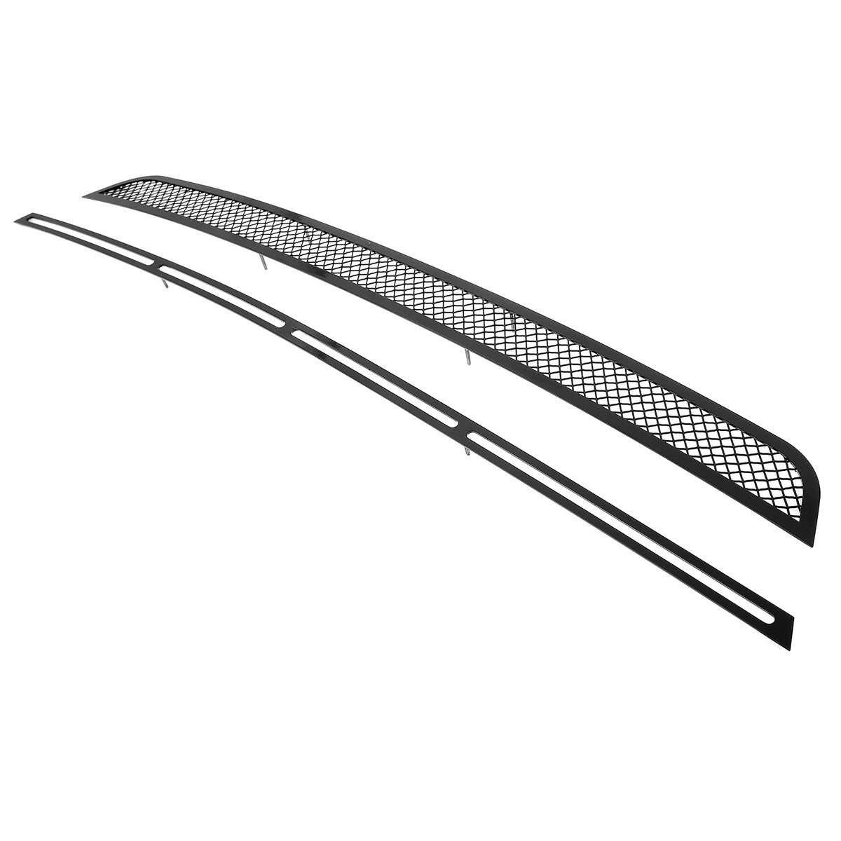 Stainless Steel Lower Bumper Black Wire Mesh Grille 2015-2017 Ford Expedition GR06GEB98H