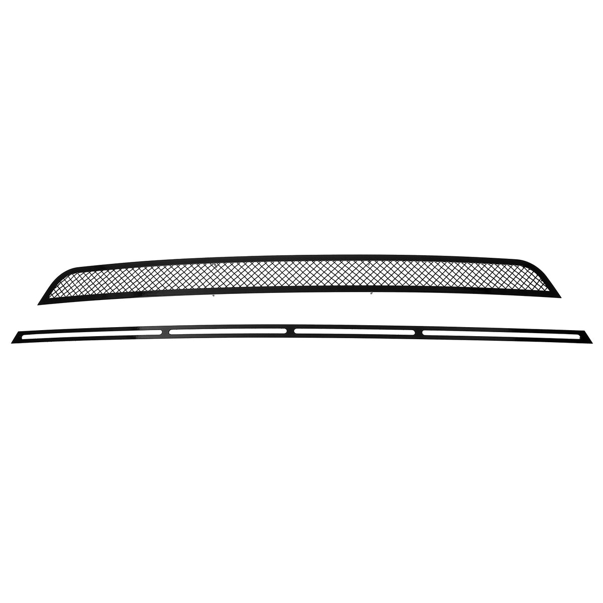 Stainless Steel Lower Bumper Black Wire Mesh Grille 2015-2017 Ford Expedition GR06GEB98H