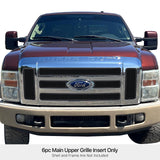 Stainless Steel Main Upper Black Wire Mesh Grille Ford F-250 SD\Ford F-350 SD\Ford F-450 SD\Ford F-550 SD GR06GEC27H