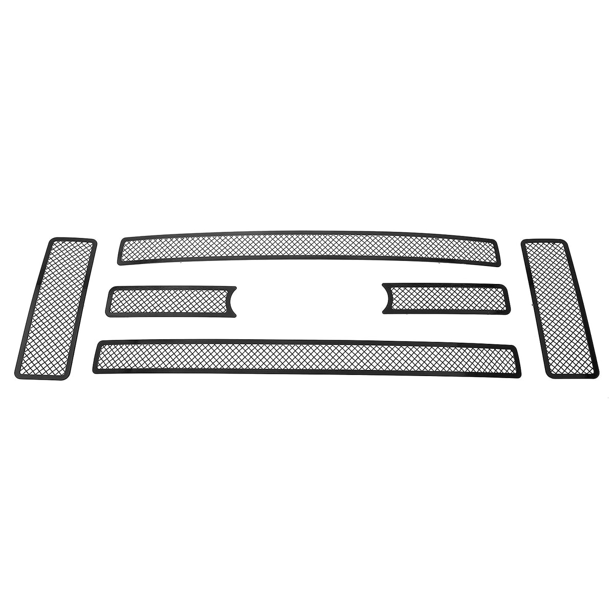 Stainless Steel Main Upper Black Wire Mesh Grille Ford F-250 SD\Ford F-350 SD\Ford F-450 SD\Ford F-550 SD GR06GEC27H